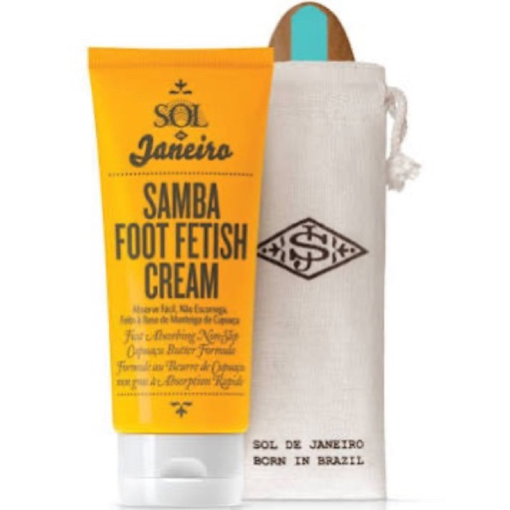 NIB Sol de Janeiro Samba 2-Step Foot Fetish Care
